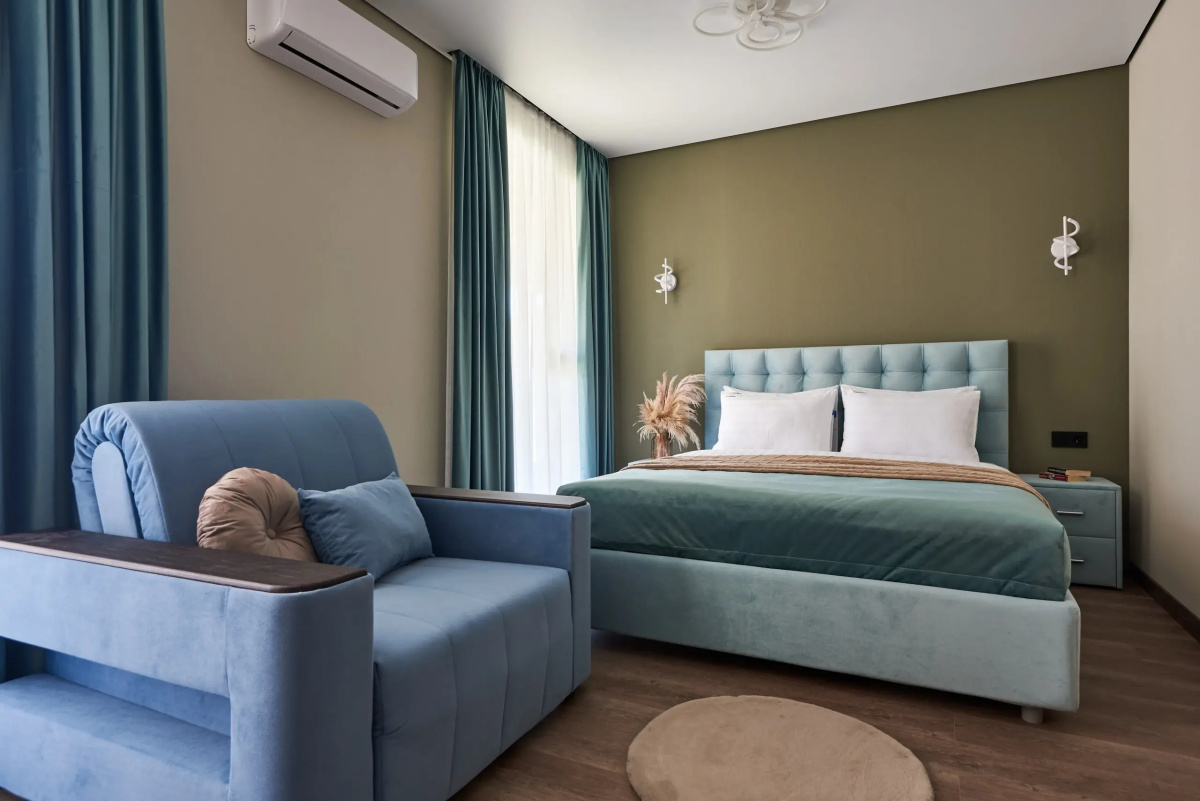 Апартаменты Red Apartments Атлантис Протей
