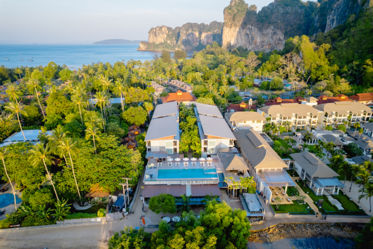 Отель Railay Princess Resort & Spa