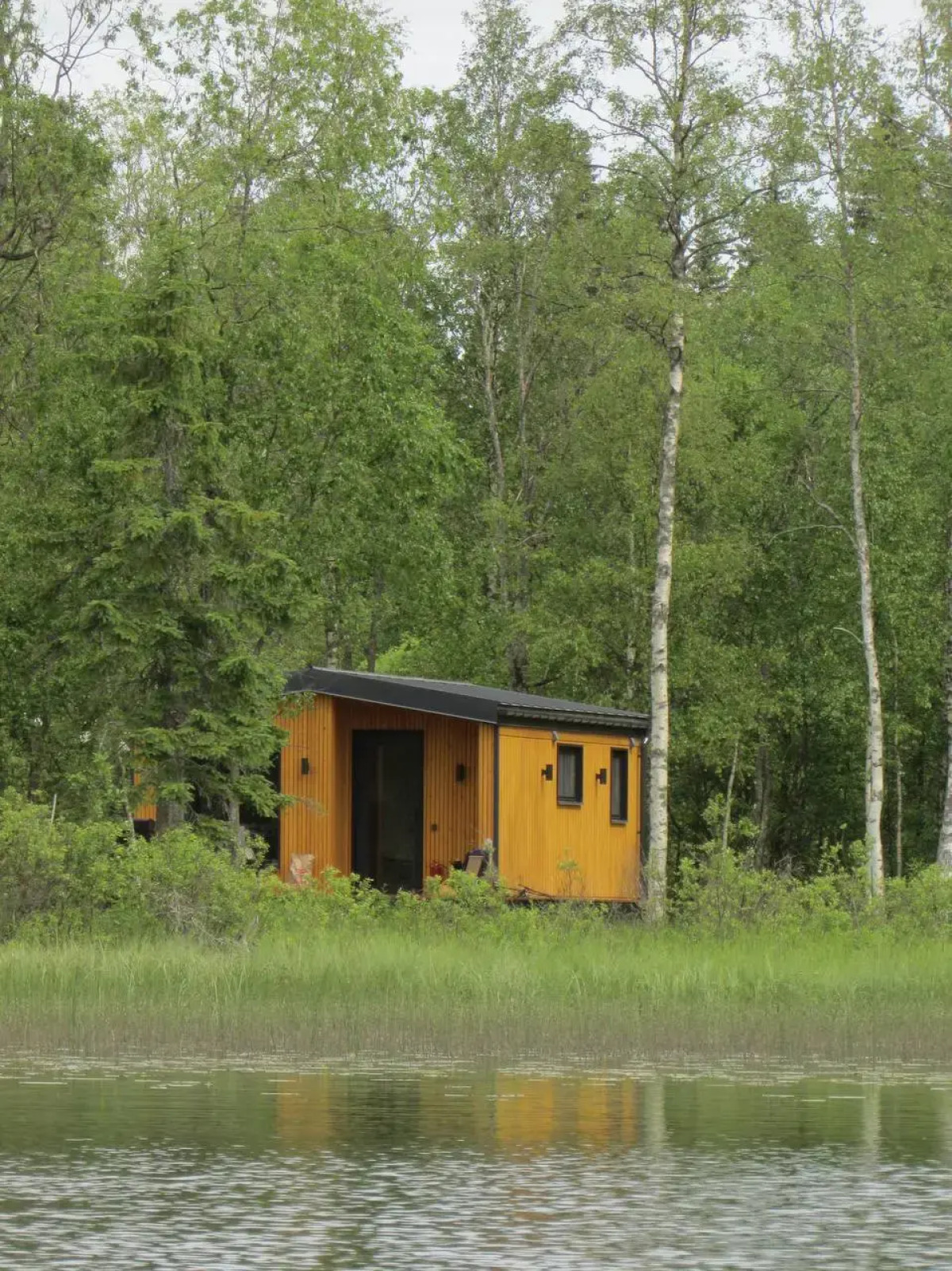 Глэмпинг Хюгге Кэмп Карелия