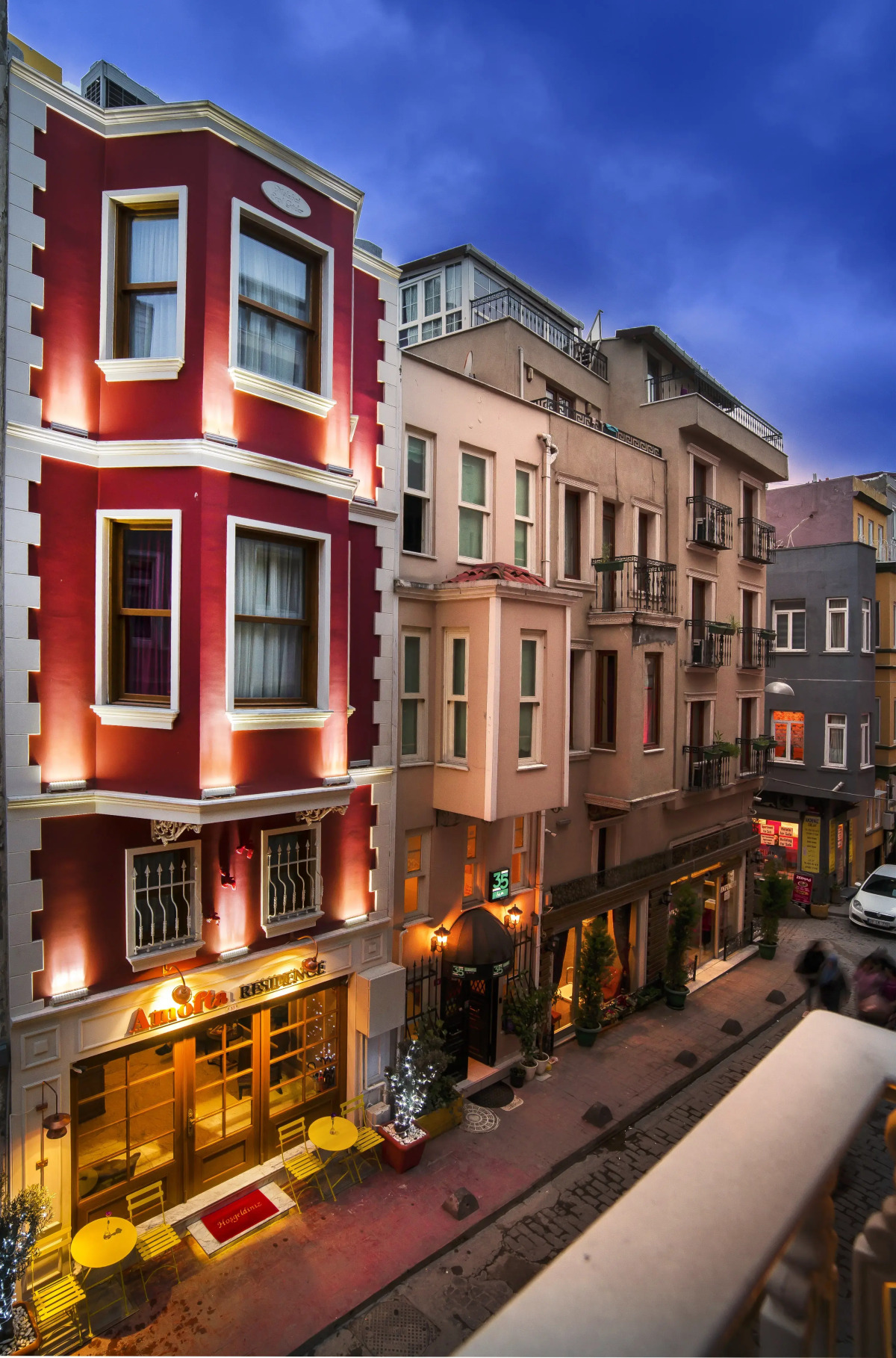 Отель Amofta Boutique