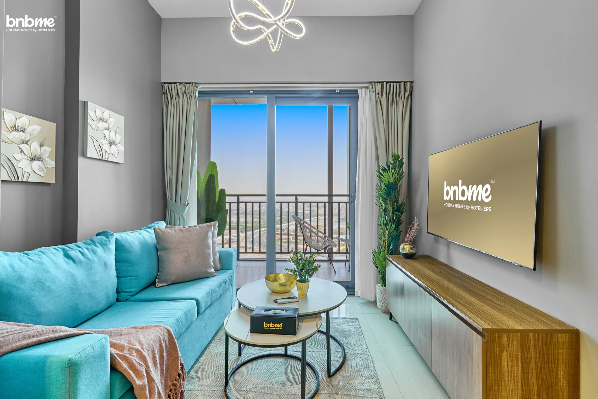 Апартаменты Bnbmehomes Cozy 1BR Suite near Burj Khalifa - 1815