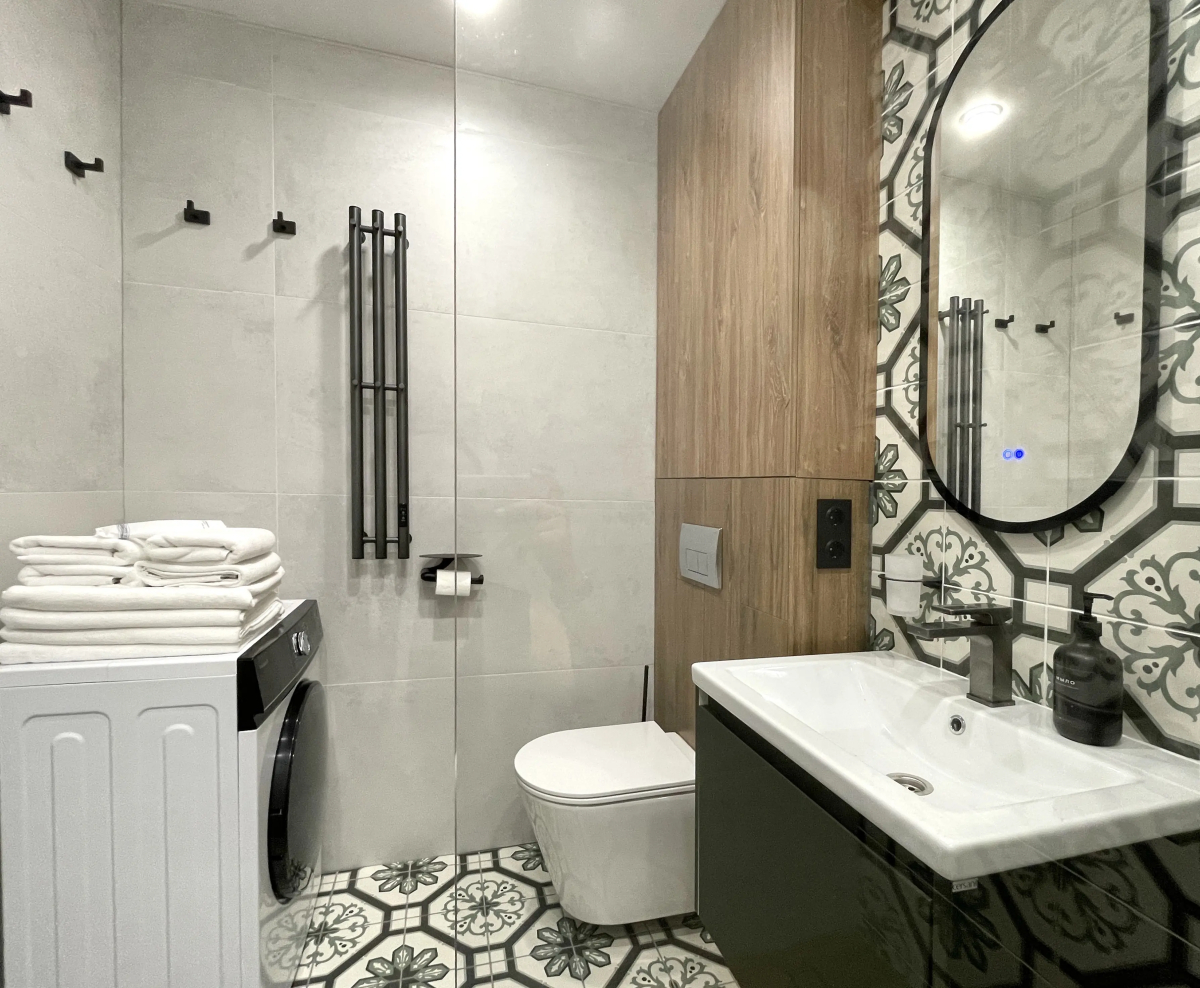 Квартира Новая евродвушка на четверых в современном районе Великого Новгорода