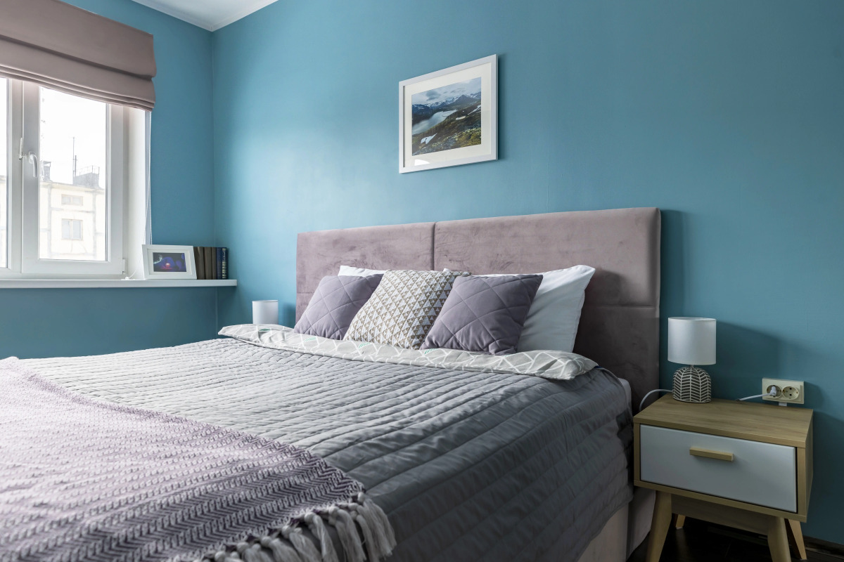 Квартира 2-комн с видом на озеро и горы