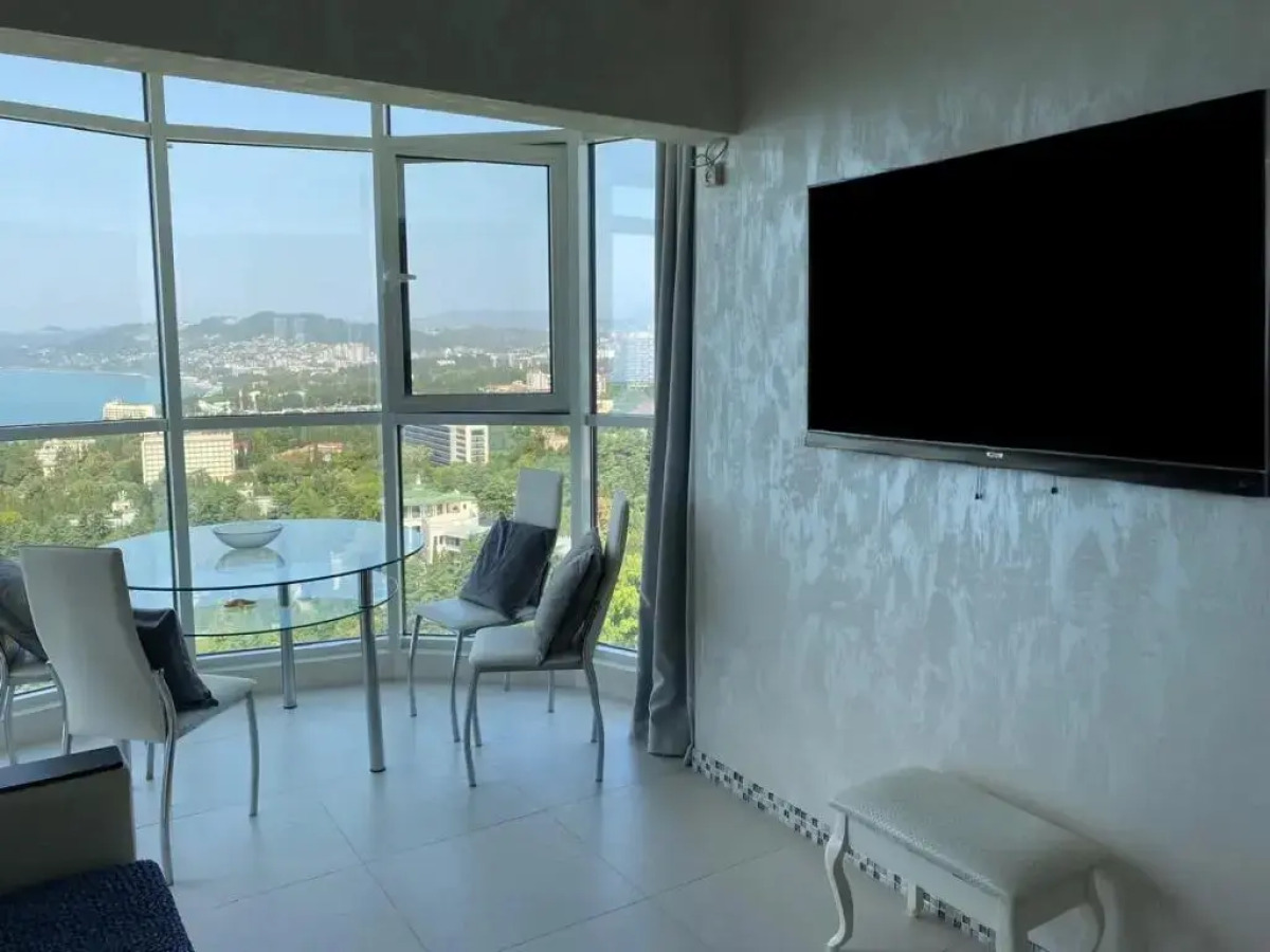 Квартира в Центре Сочи ЖК Виктория 500 Метров до Моря