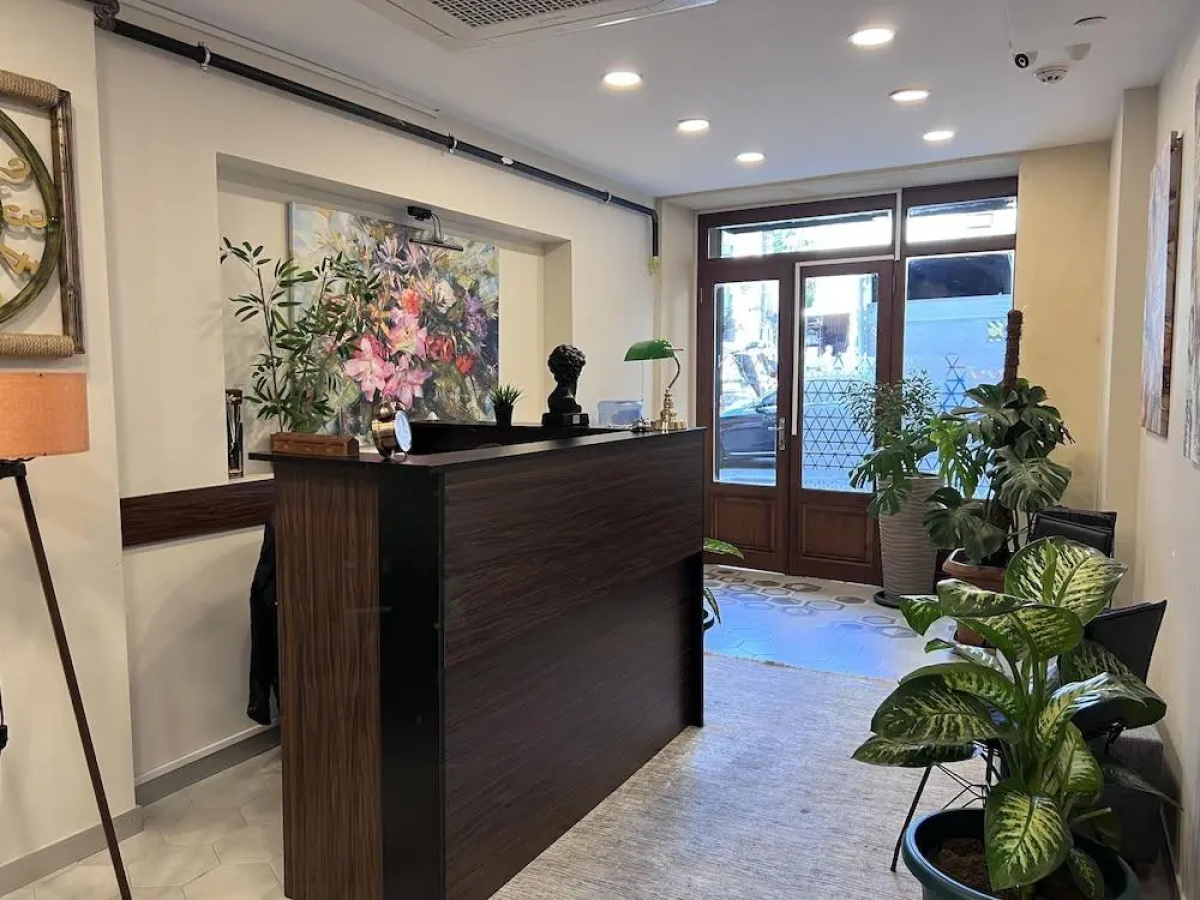 Отель Rafinn Hotel
