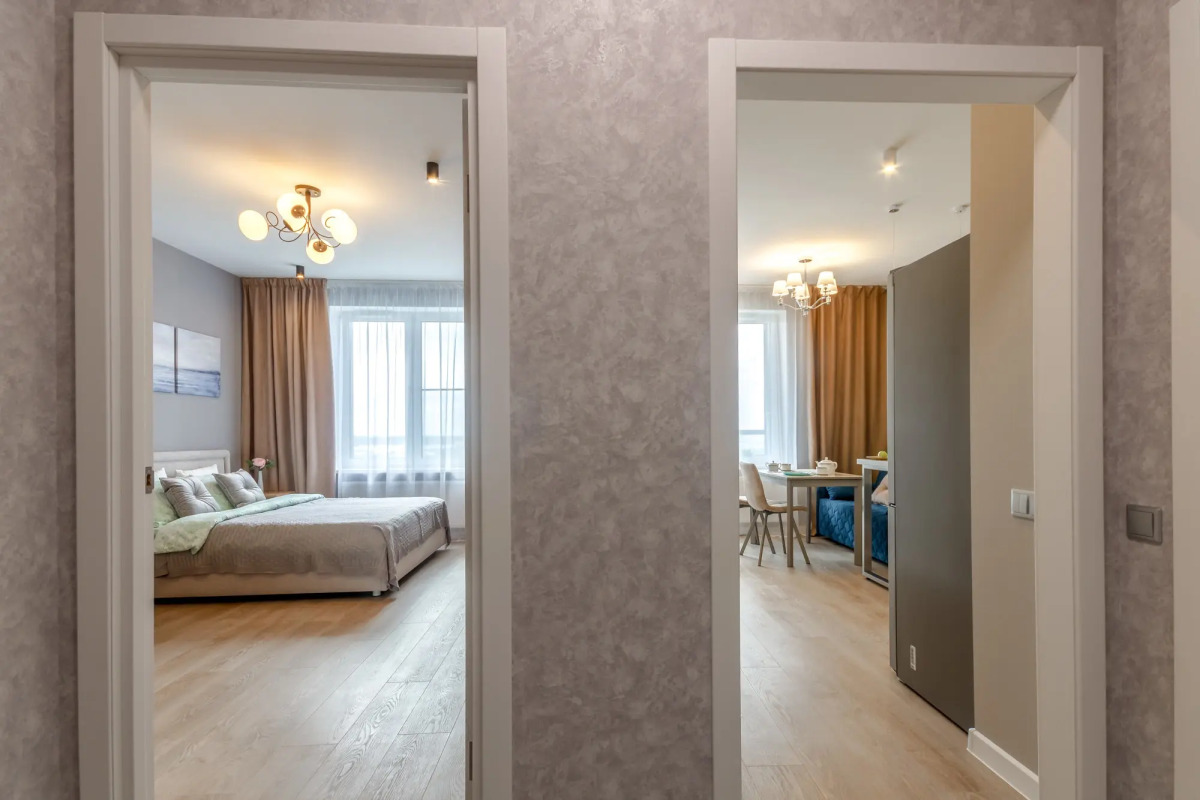 Апартаменты с видом на море