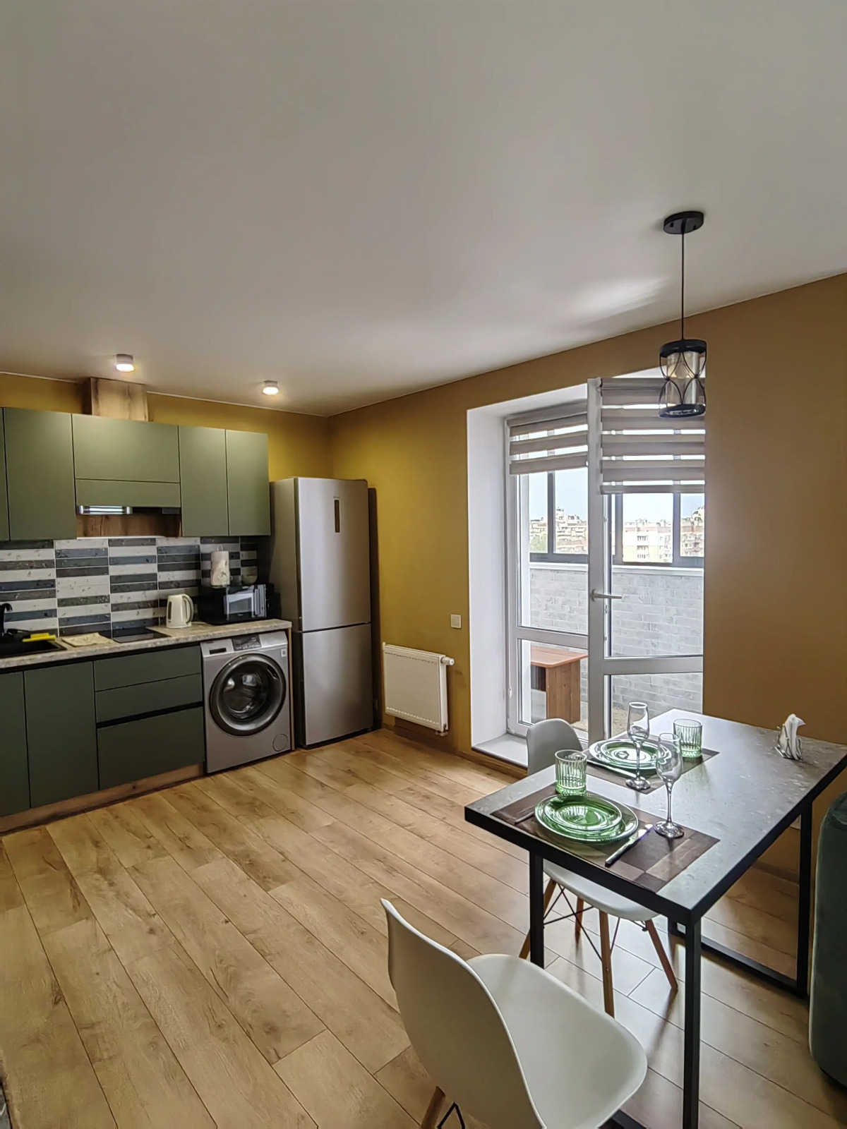 Апартаменты комфорт Green