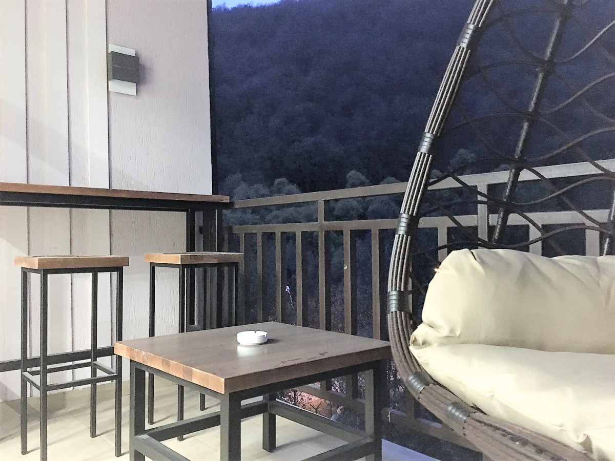 Апартаменты с видом на горы (52)