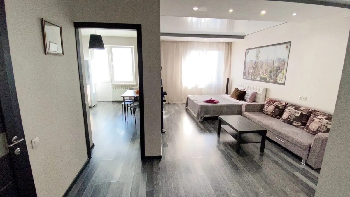 Квартира 1-к Квартира на Октябрьском Проезде 18