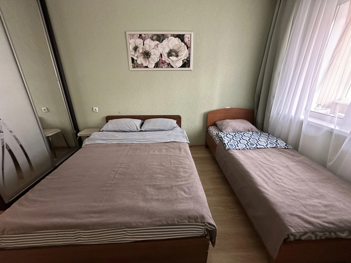 Квартира Двухкомнатная в 10 минутах пешком от набережной