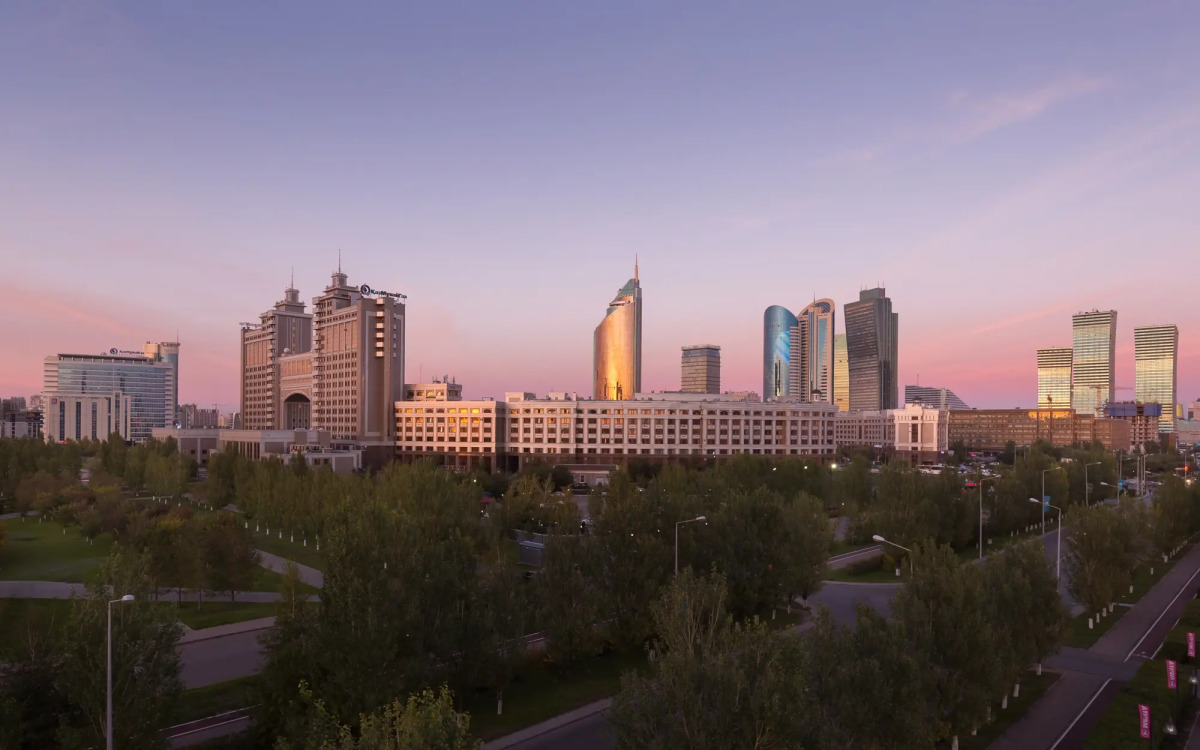 Отель Saad Astana