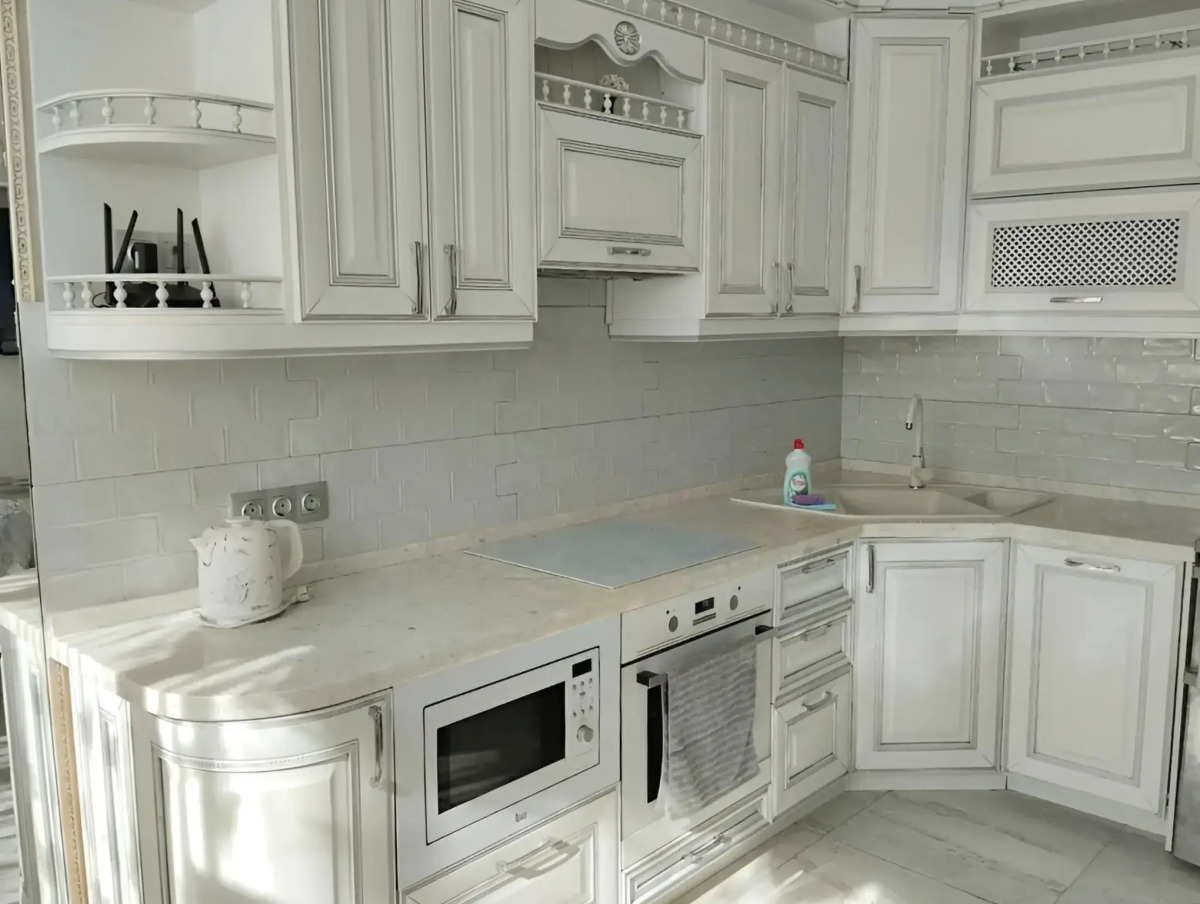 Квартира с видом на стадион