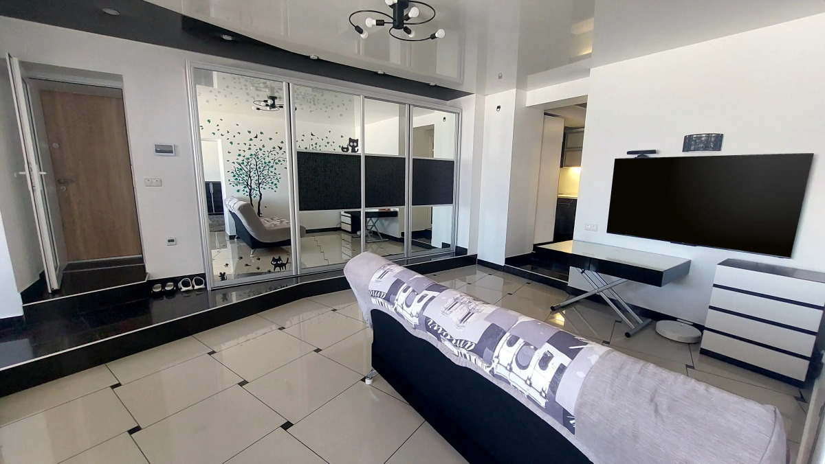 Квартира на берегу моря в центре города