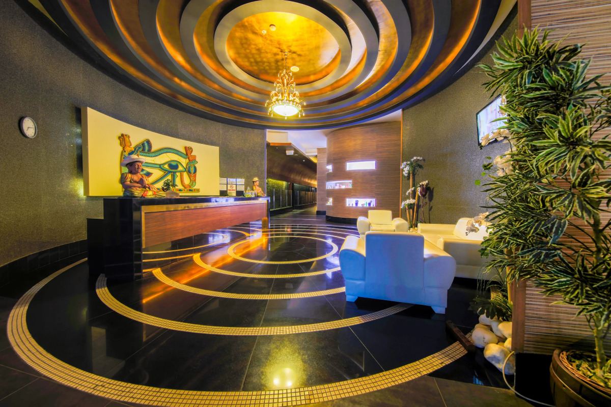 Отель Horus Paradise Luxury Resort & Club