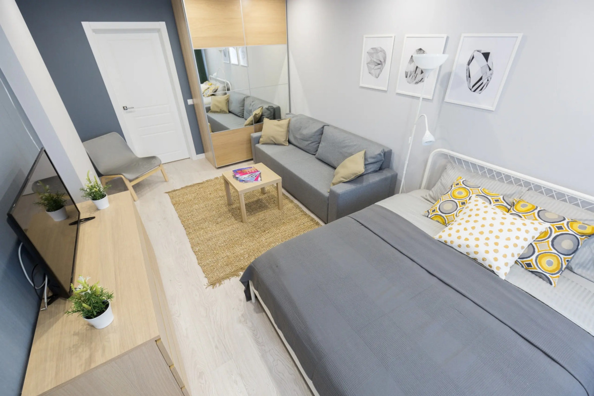 Апартаменты Азбука на Коммунистической 11/1