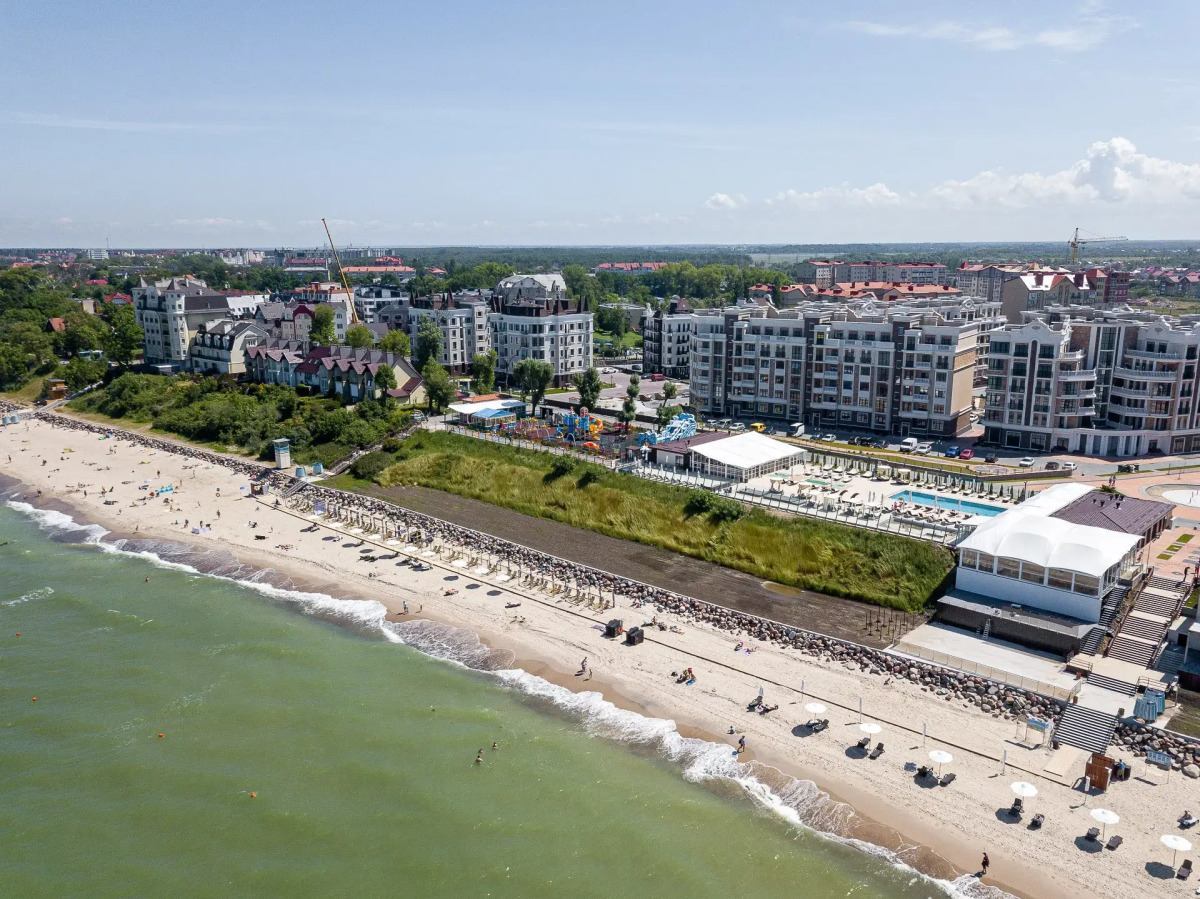 Апартаменты Апартамент в ЖК Резиденция у моря