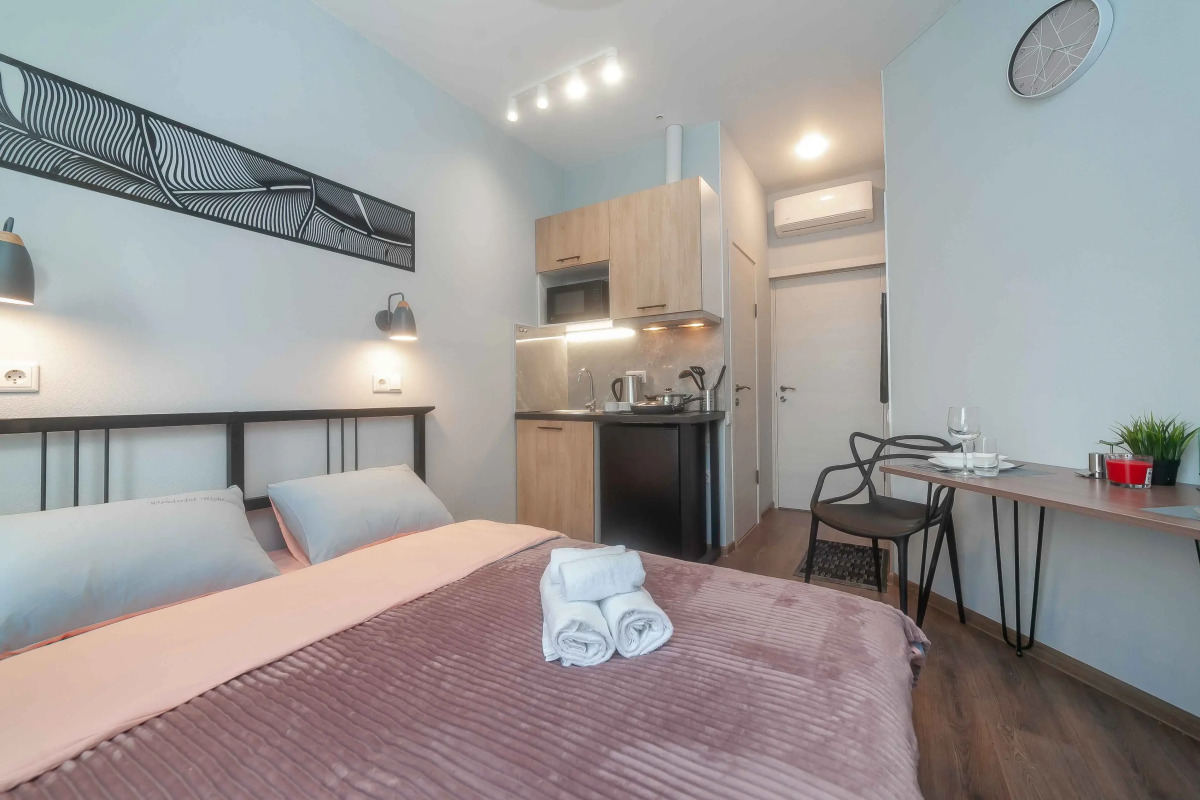 Апартаменты Санди в ЖК Ривер парк 57-3