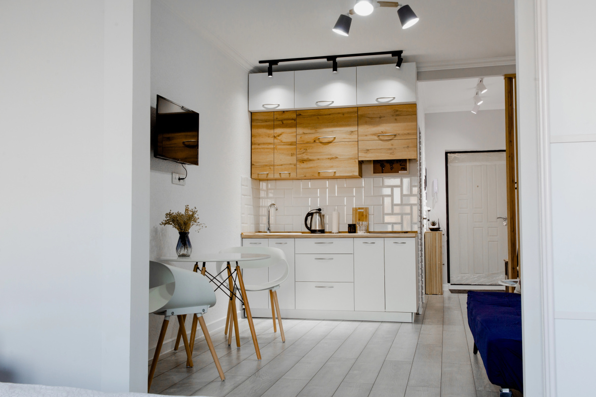 Апартаменты ADT Scandinavian Grey