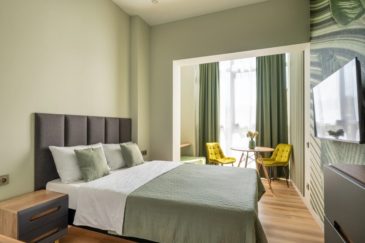 Апартаменты Студия 6 by Mangosteen Apartments