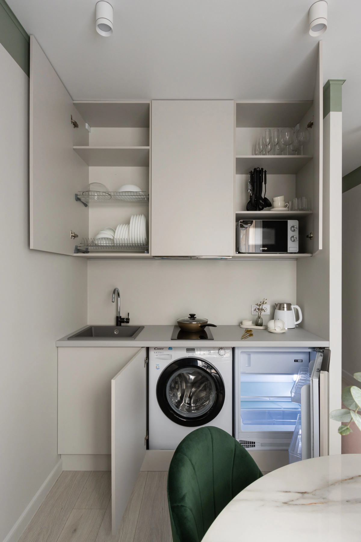 Апартаменты Lovely Grey