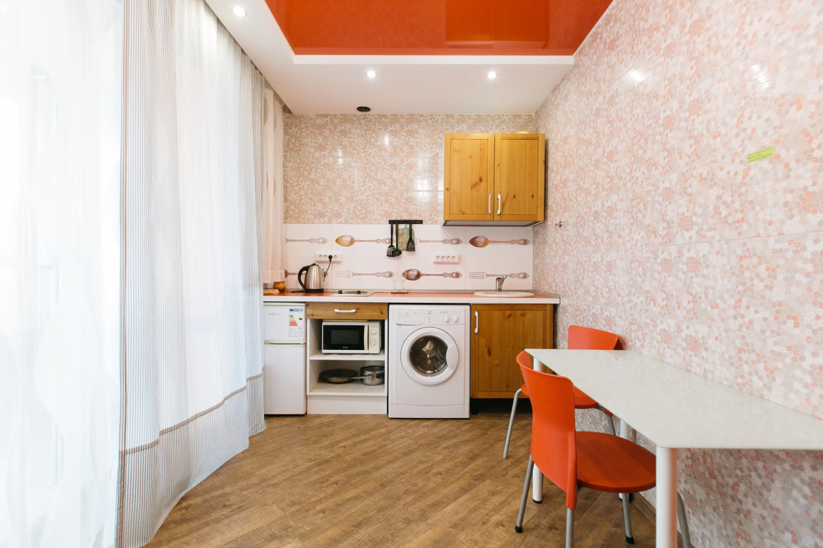 Апартаменты Однокомнатные на Семьи Шамшиных 90/5