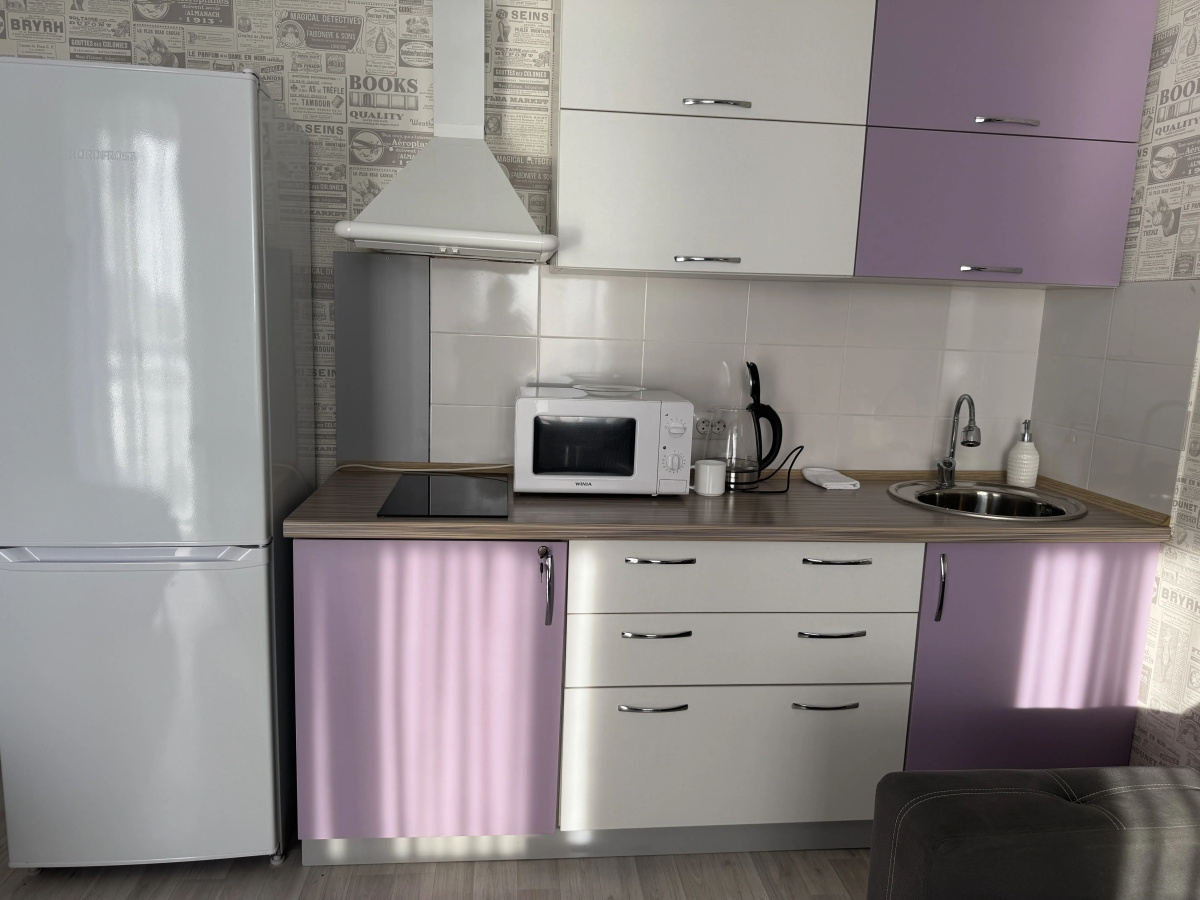 Апартаменты Hugge Place Студия с видом на ОБЬ