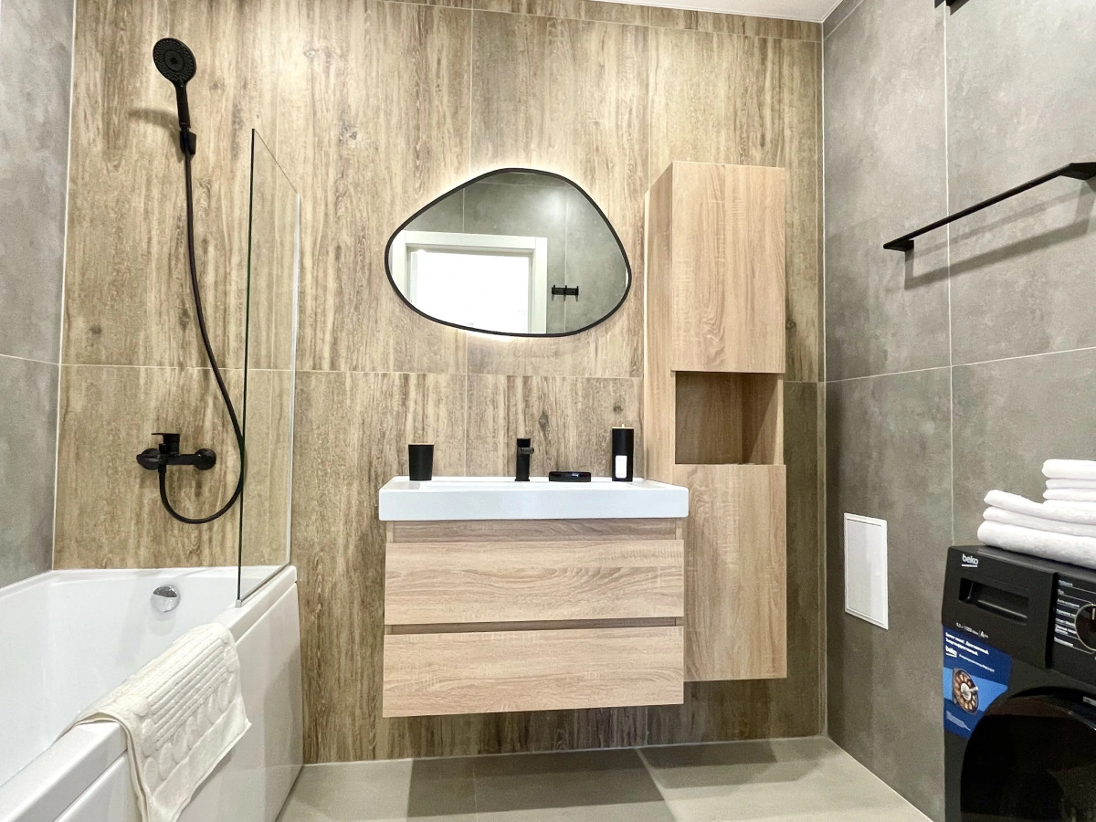 2х комнатная квартира  ЖК Видный Apart City Tyumen