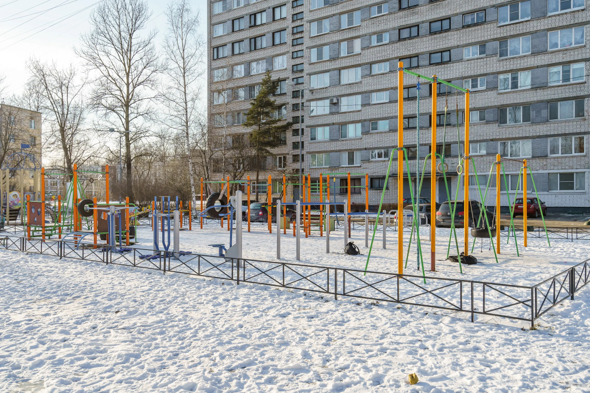 Апартаменты Unit в Санкт-Петербурге