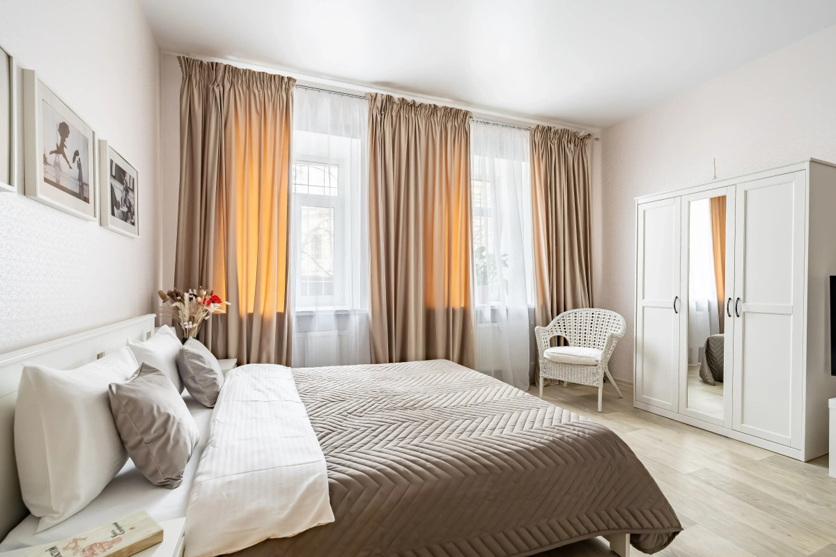 Апартаменты Sergeew Apartments студия в центре Васильевского острова