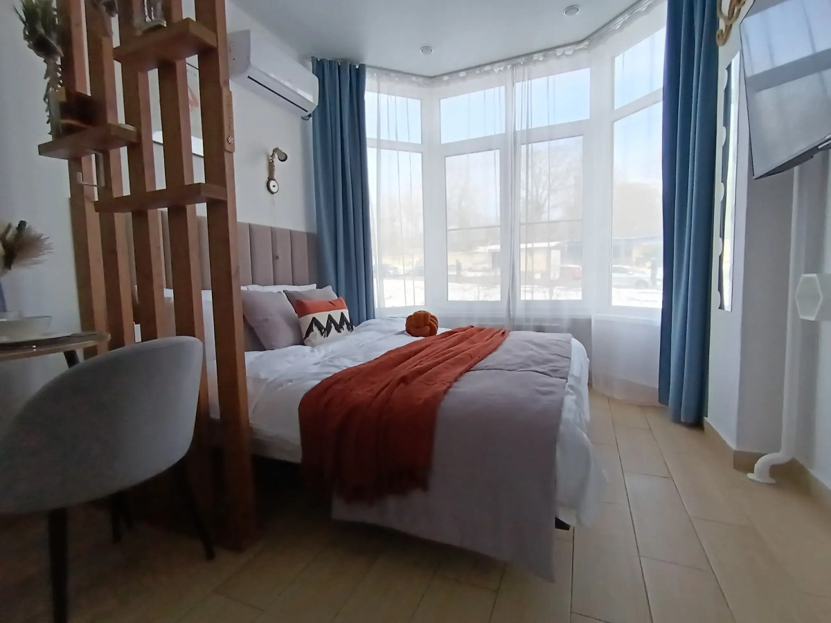 Квартира Комфортабельная Студия в Сочи