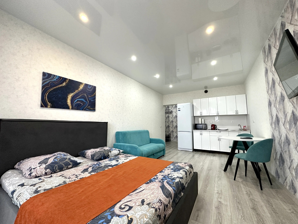 Квартира Студия в центре КакДомаСтудия Смолина 67/1-59 Улан-Удэ центр КакДома