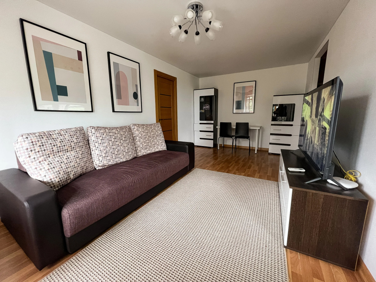 Квартира Уютная квартира в самом красивом месте города