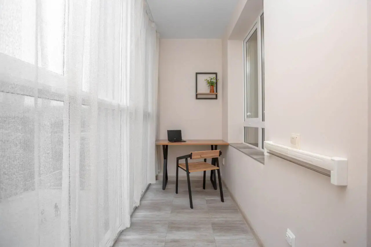 Квартира в новом ЖК с удобным выездом к морю