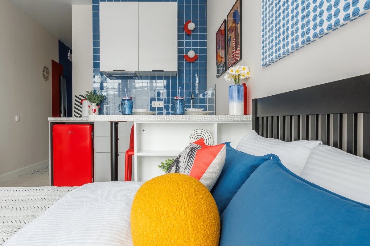 Квартира Красочная студия Стокгольм в Сердце Ярославля