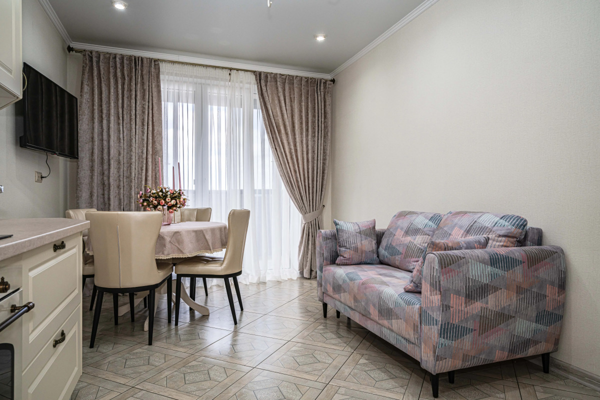 Квартира 1-комнатная в ЖК Цветной Бульвар