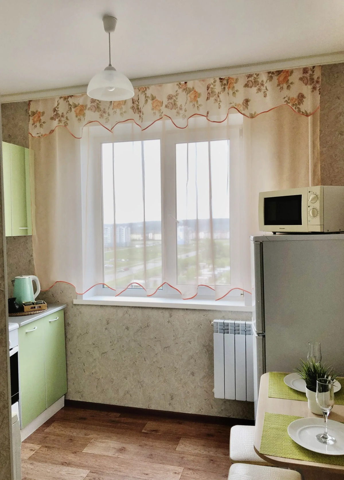 Апартаменты с Красивым Видом