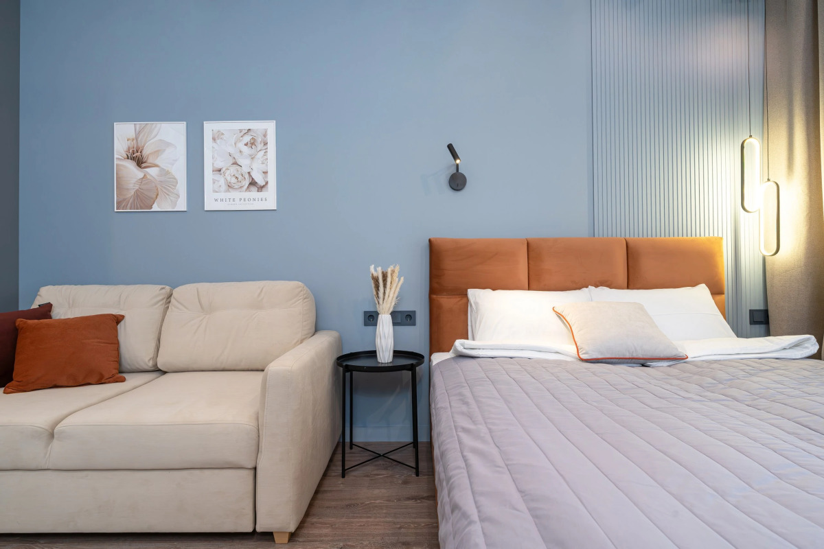 Апартаменты Горький1