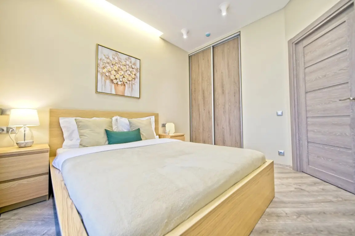 Апартаменты с Балконом Elite Apartments