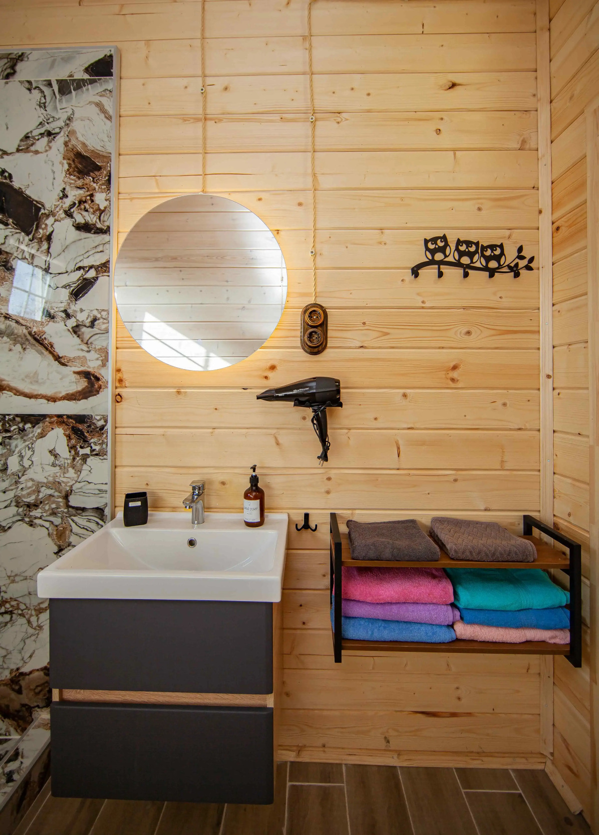 Шале Килиманджаро с сауной в Коробицыно