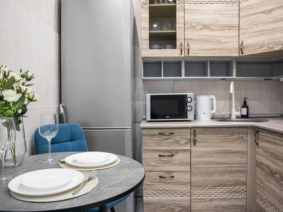 Апартаменты Компактные двухкомнатные