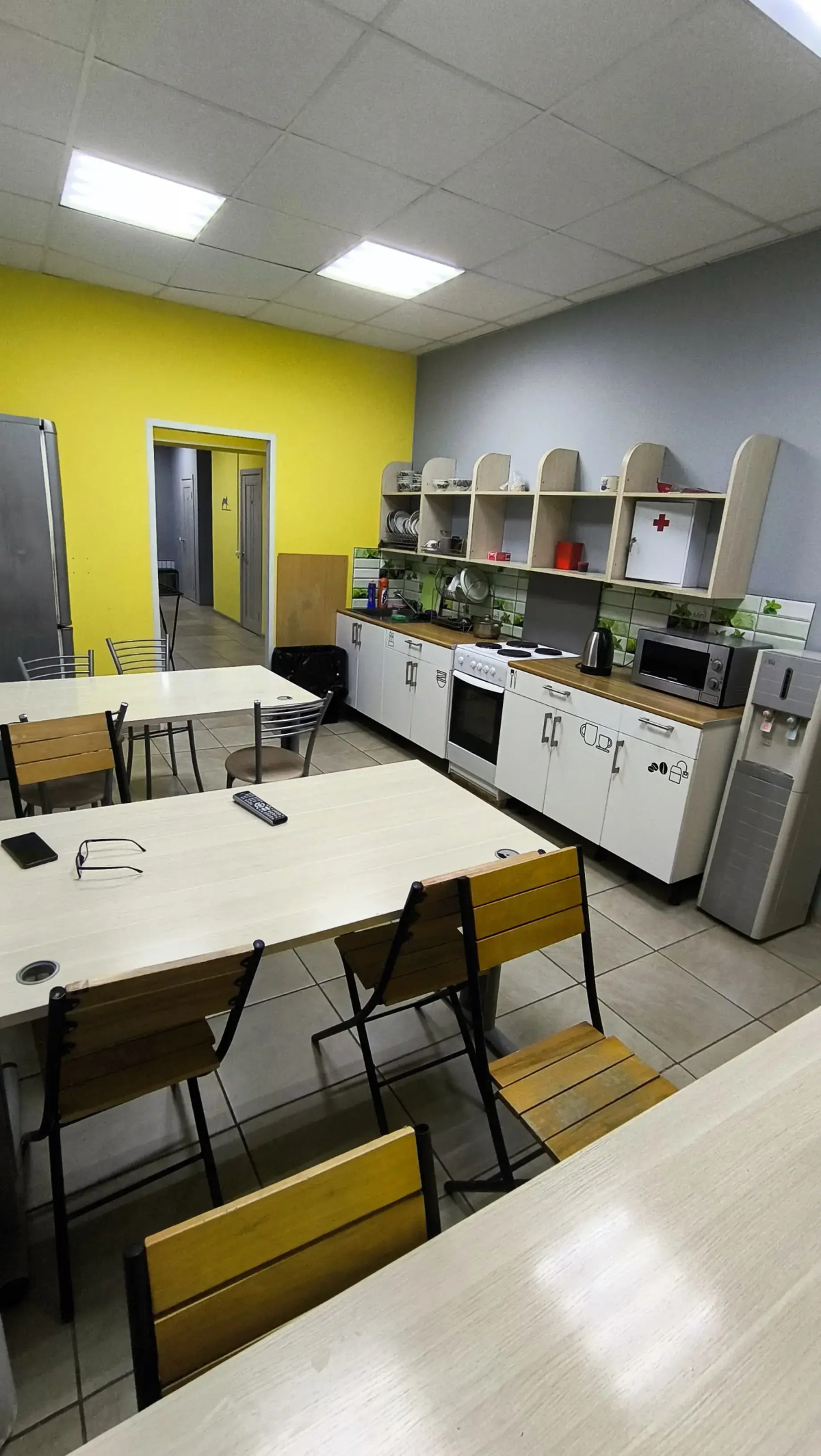 Хостел на Геологов