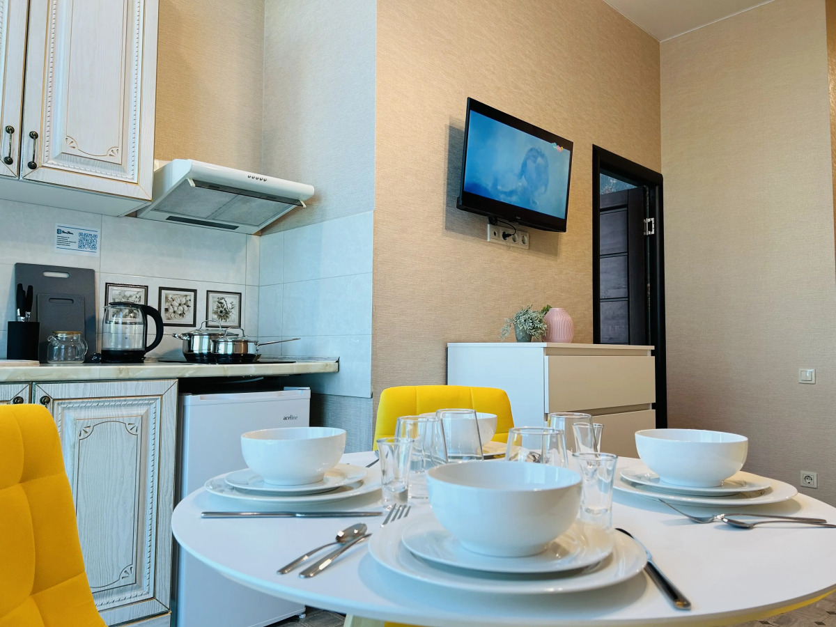 Апартаменты Адлер-Курорт с Видом на Море