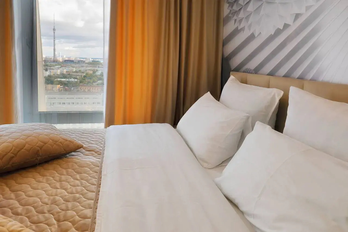 Апартаменты Современная Студия на Дмитровском Проезде 1