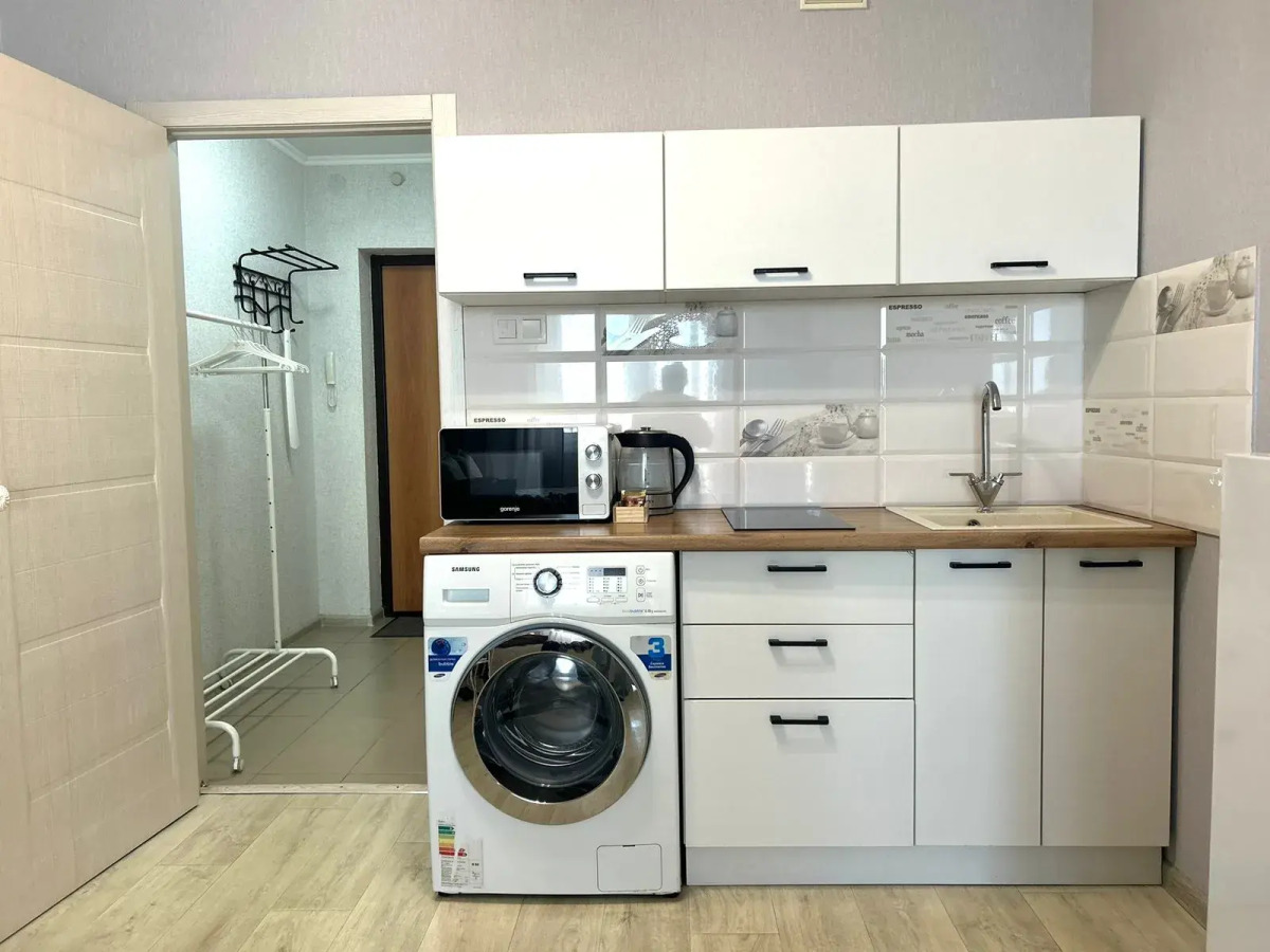 Квартира рядом с набережной Енисея