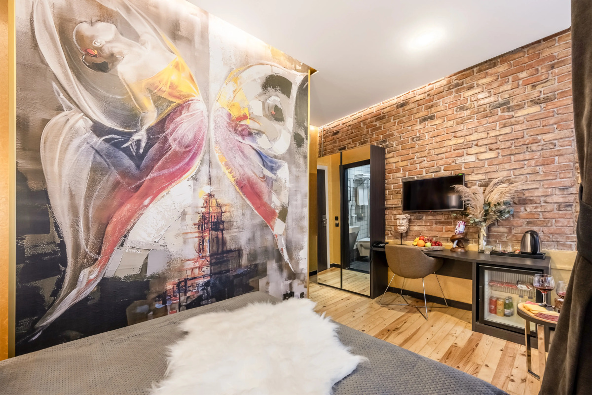 Отель Taksim Terrapia