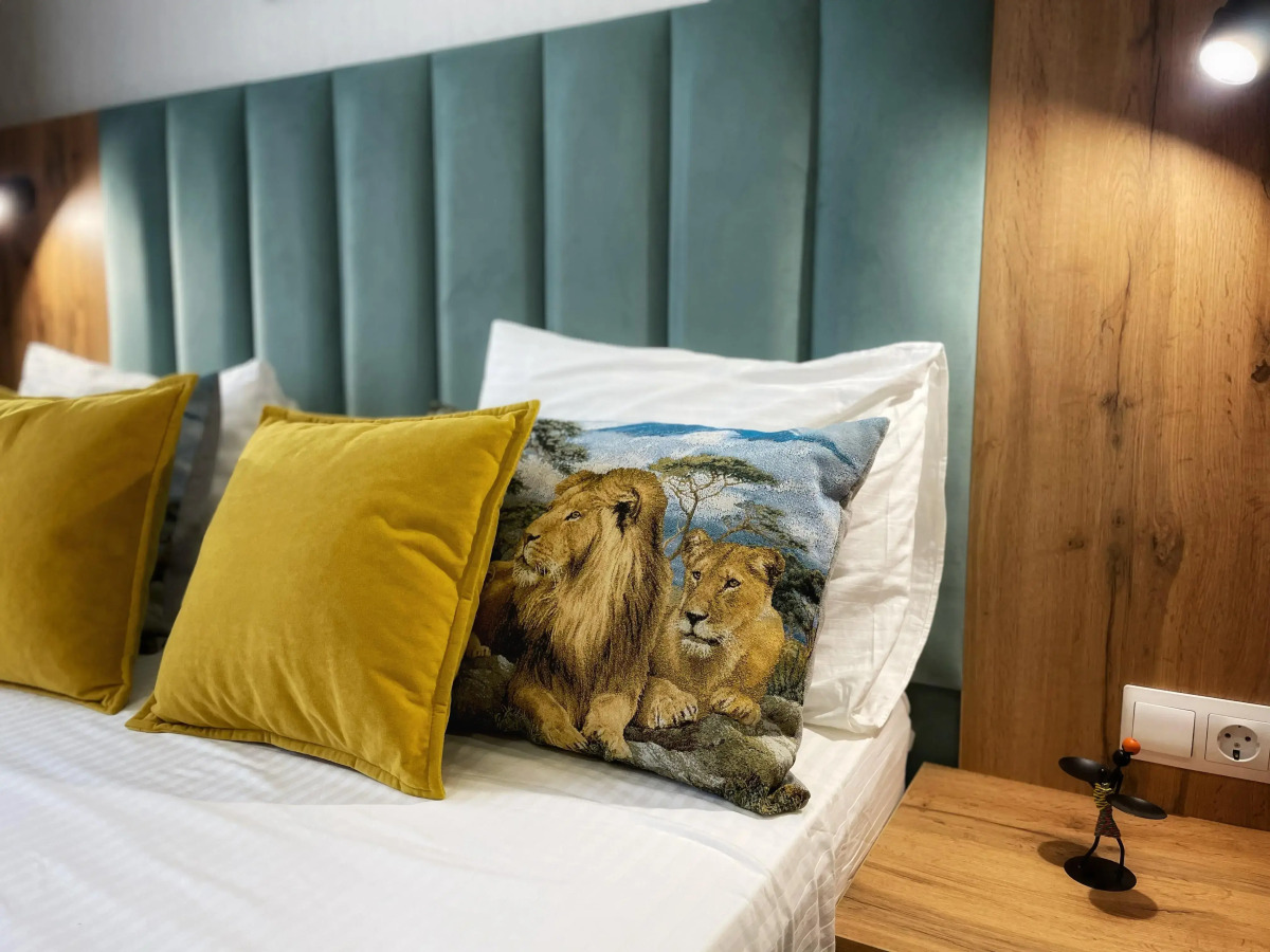 Апартаменты с видом на горы