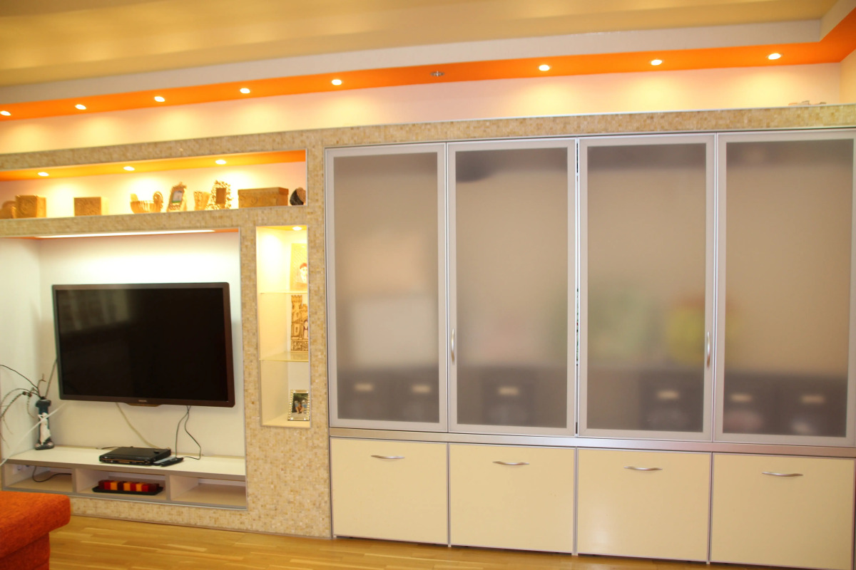 Апартаменты Веселая студия "Оранжевое настроение"