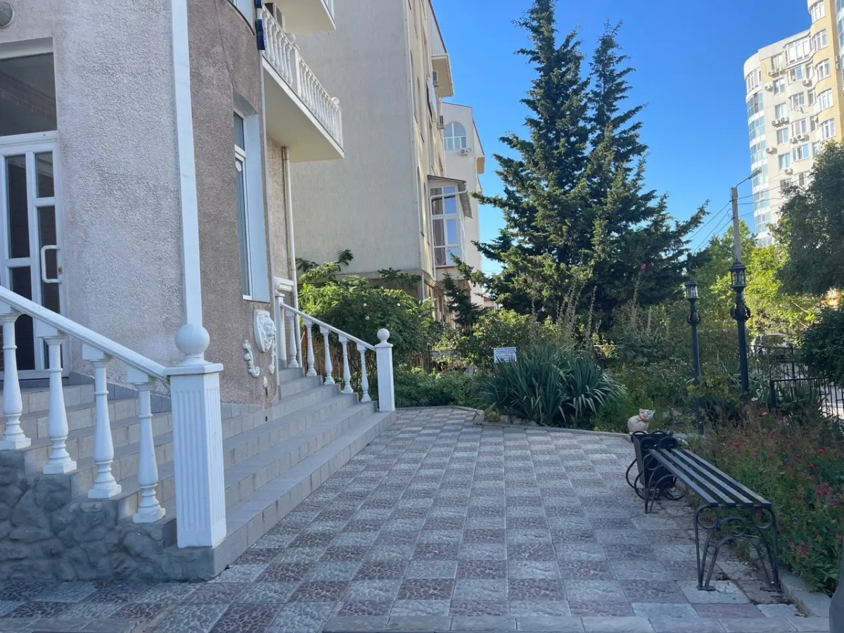 Апартаменты у пляжа Омега и парка Победы