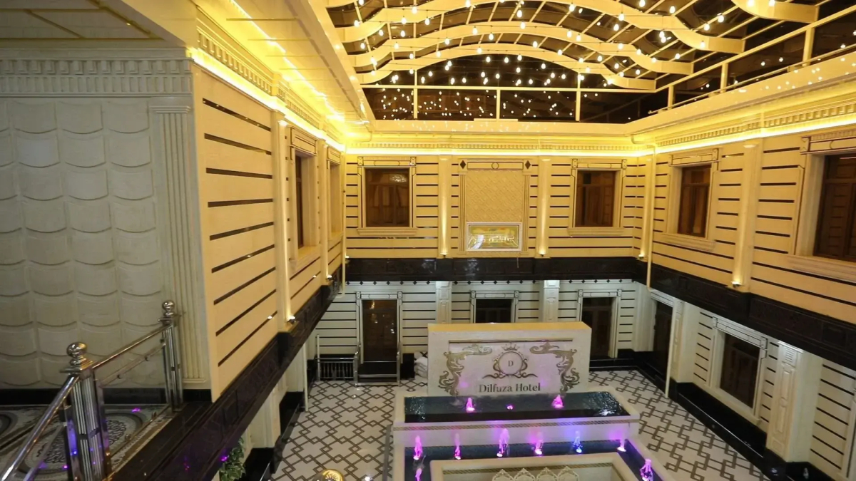 Отель Dilfuza