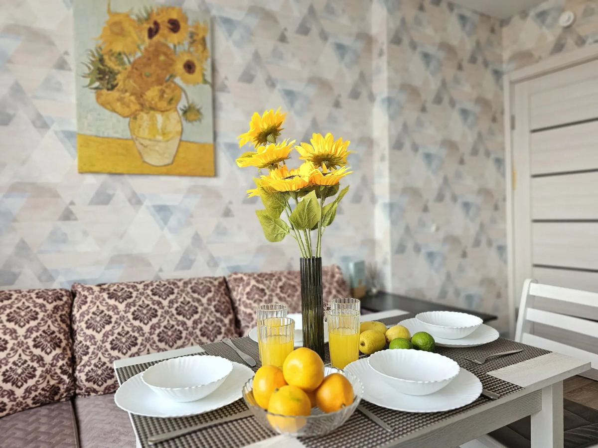 Апартаменты Живи Уютно Соляной парк